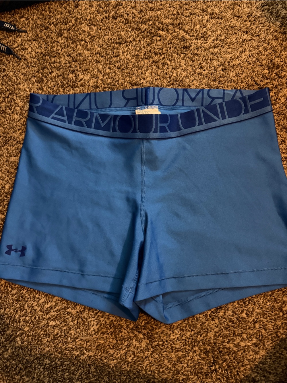 Under Armour Blue spandex